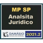 MP SP Analista Judiciário - Ministério Público de São Paulo (DAMÁSIO 2021.2)